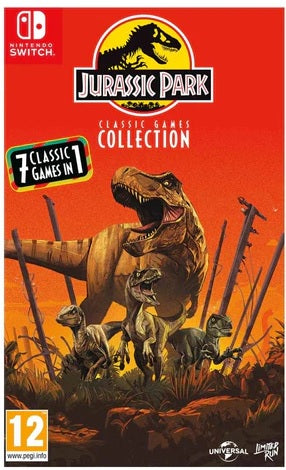 Jurassic Park: Classic Games Collection (Limited Run) (Nintendo Switch)