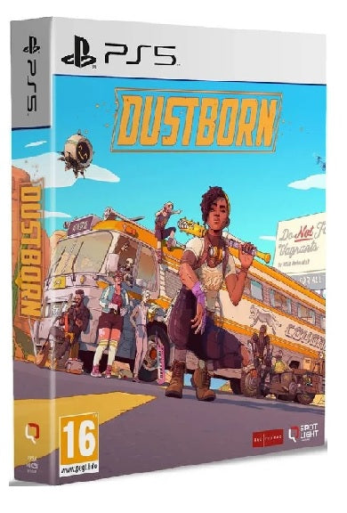 Dustborn Deluxe edition (PS5)