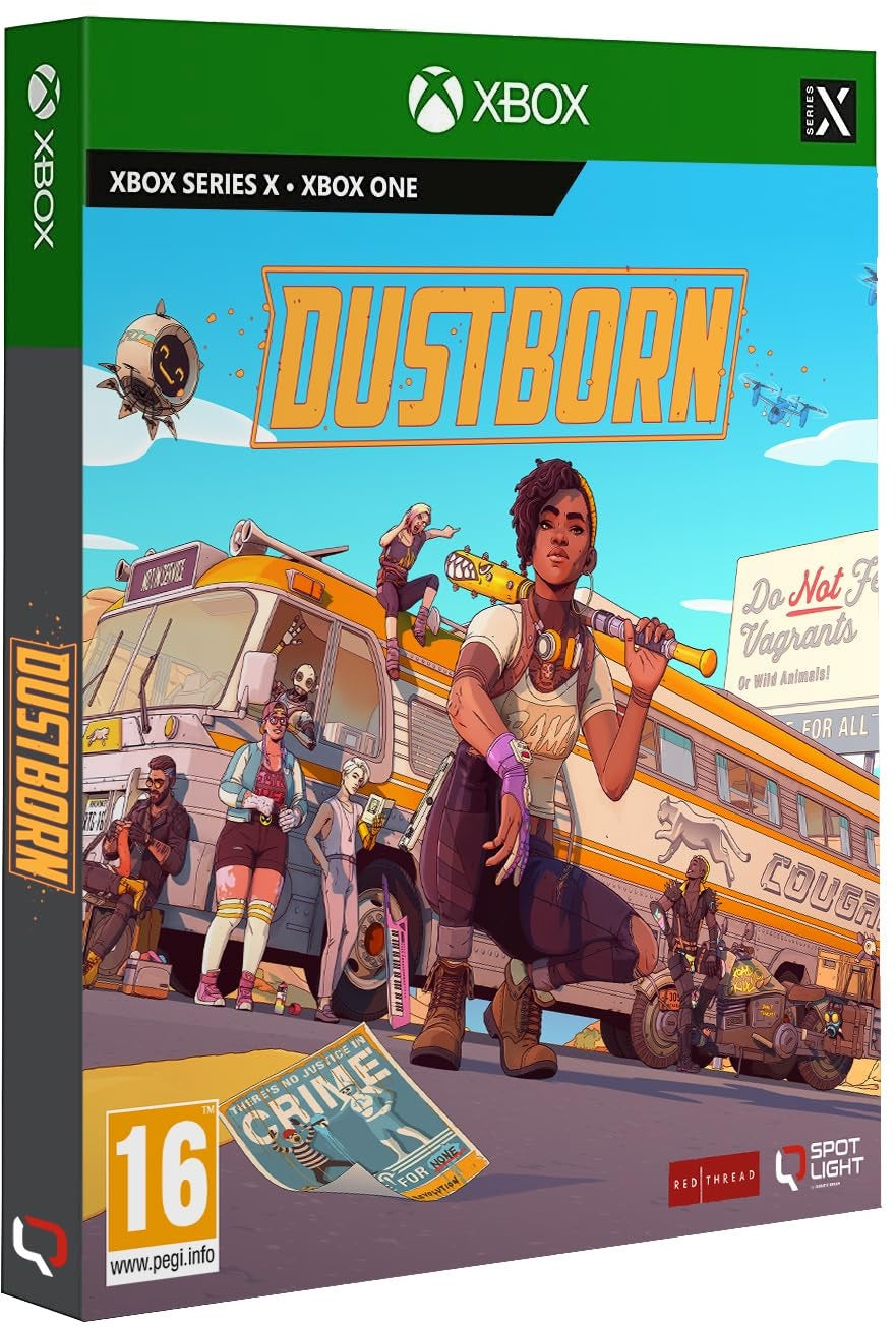 Dustborn Deluxe edition (Xbox Series X/S)