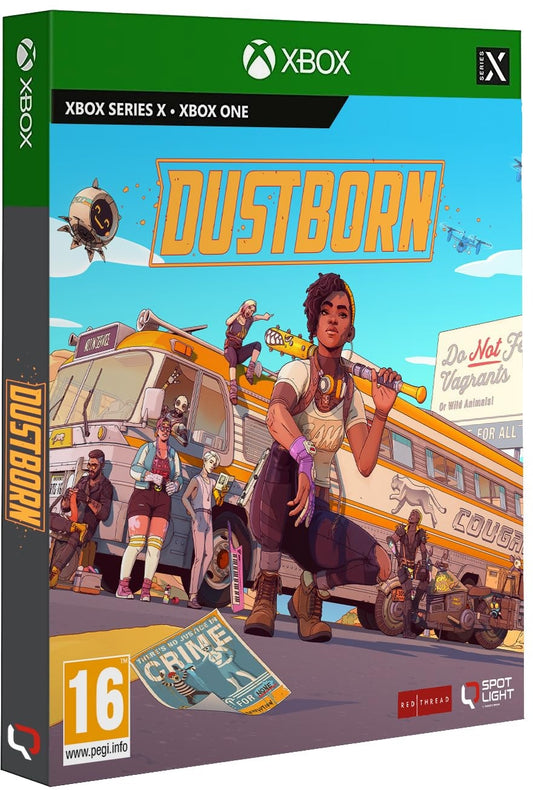 Dustborn Deluxe edition (Xbox Series X/S)