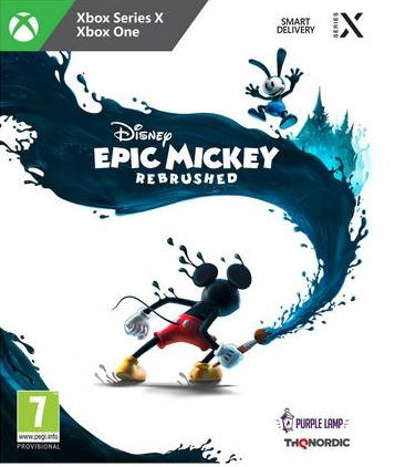 Disney Epic Mickey: Rebrushed (Compatible with Xbox One) (Xbox Series X/S)