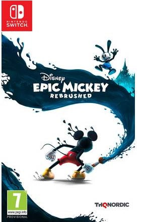 Disney Epic Mickey: Rebrushed (Nintendo Switch)