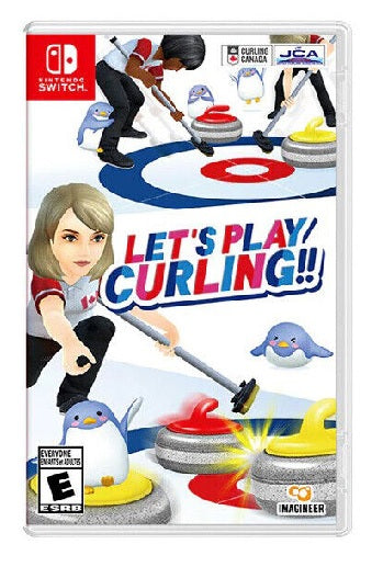 Let's Play Curling!! (US Import) (Nintendo Switch)