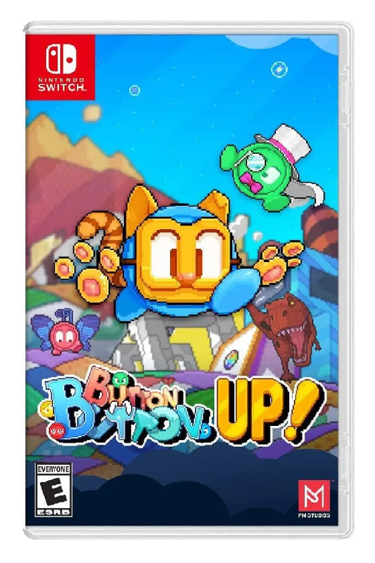 Button Button Up! (US Import) (Nintendo Switch)