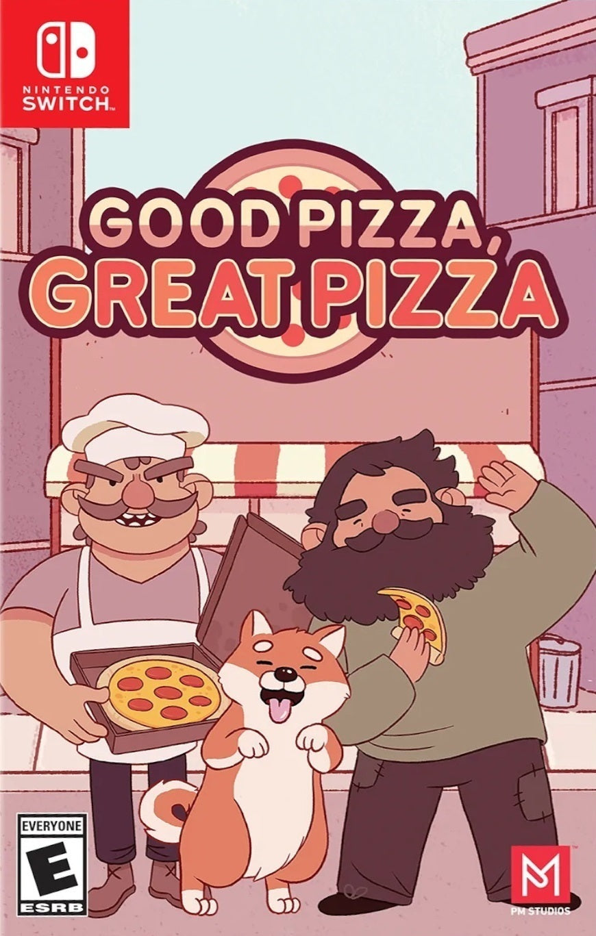 Good Pizza, Great Pizza (US Import) (Nintendo Switch)