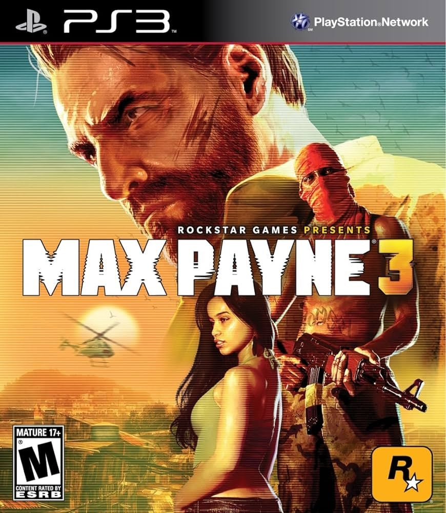 Max Payne 3 (US Import) (PS3)