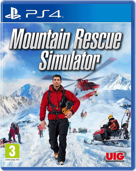 Mountain Rescue Simulator (PS4)