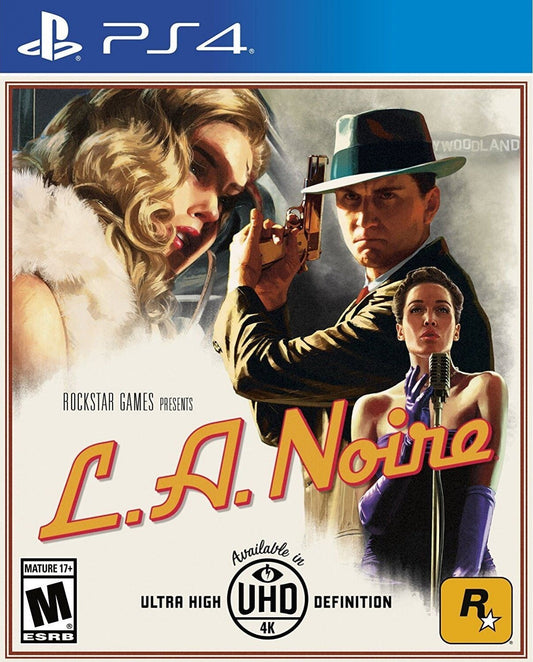 LA Noire Remastered (US Import) (PS4)