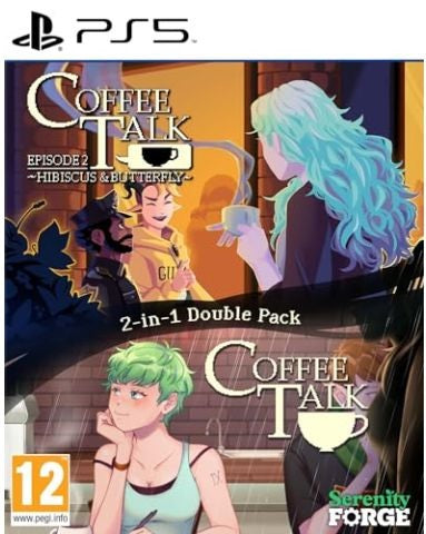 Coffee Talk 1 + 2 (Double Pack) (PS5)