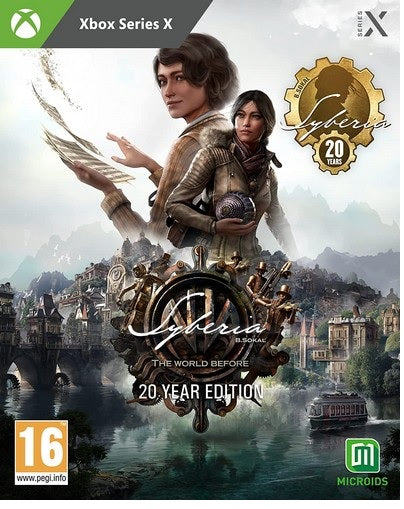 Syberia: The World Before - 20 Years Edition (Xbox Series X)
