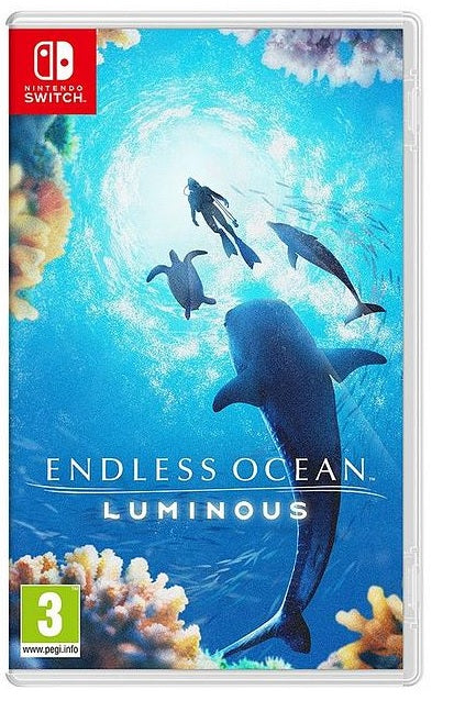 Endless Ocean Luminous (Nintendo Switch)