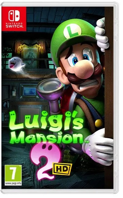 Luigi`s Mansion 2 HD (Nintendo Switch)