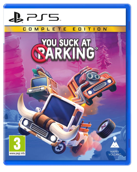 You Suck at Parking (PS5)
