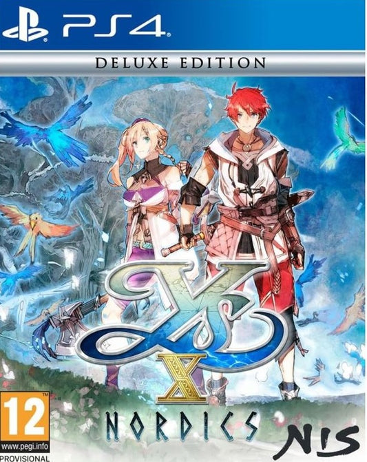 Ys X: Nordics - Deluxe Edition (PS4)