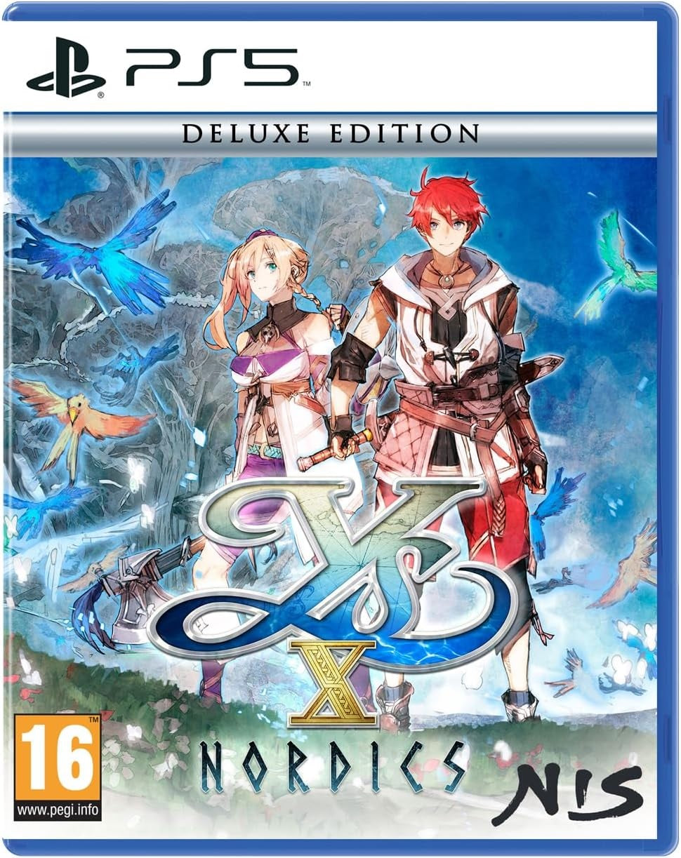 Ys X: Nordics - Deluxe Edition (PS5)