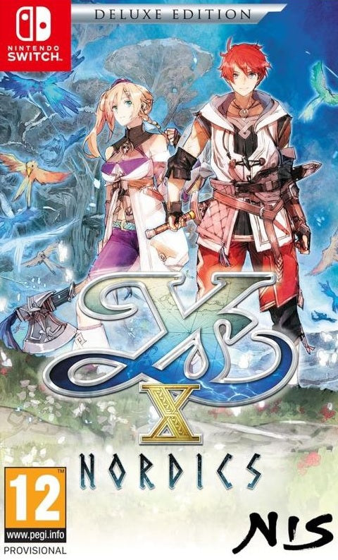 Ys X: Nordics Deluxe Edition (Nintendo Switch)