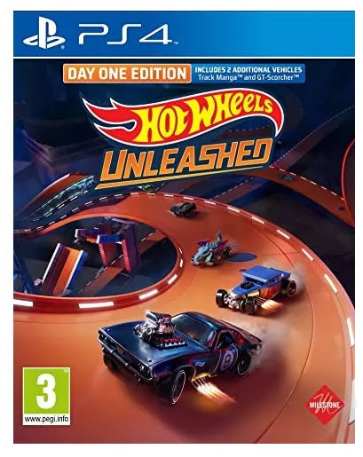 Hot Wheels - Unleashed - Day One Edition (PS4)