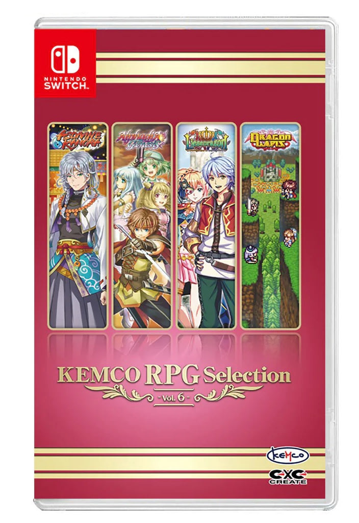 Kemco RPG Selection Vol.6 ( ASIAN - English in Game) (Nintendo Switch)