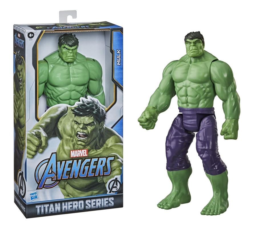 Marvel - Titan Hero Series - Deluxe Hulk (Toys)