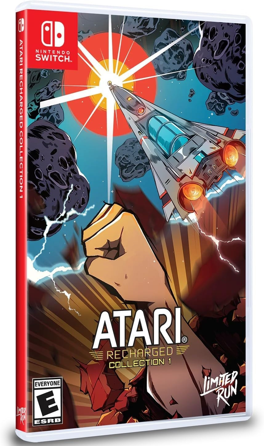 Atari Recharged Collection Vol. 1 (Limited Run #168) (US Import) (Nintendo Switch)