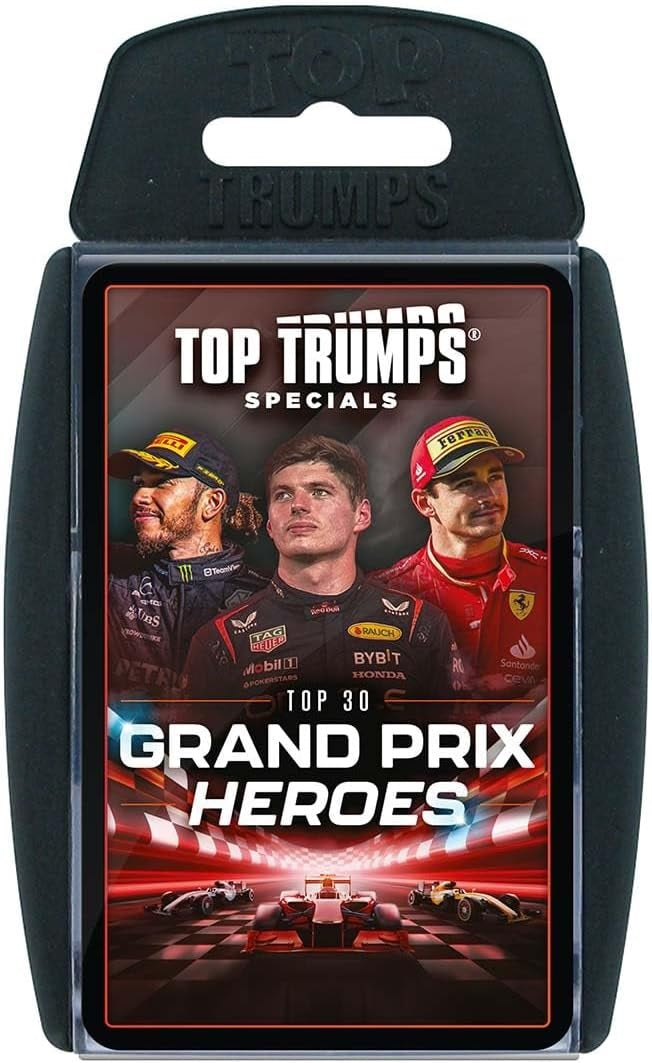Top Trumps Specials Grand Prix (Toys)