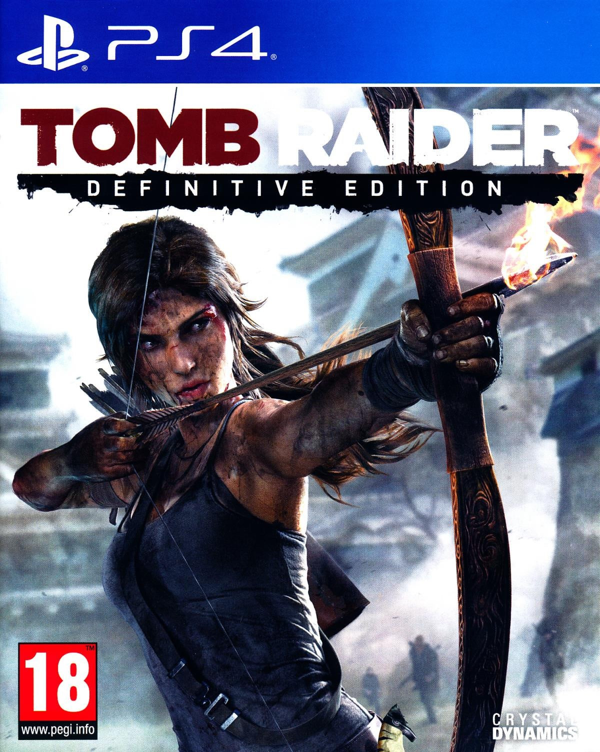 Tomb Raider - Definitive Edition (PS4)