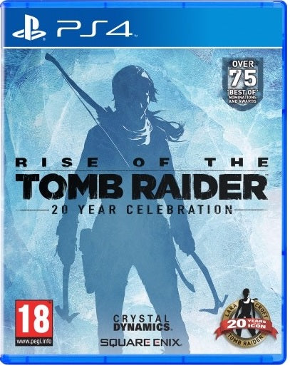 Rise of the Tomb Raider: 20 Year Celebration (PS4)