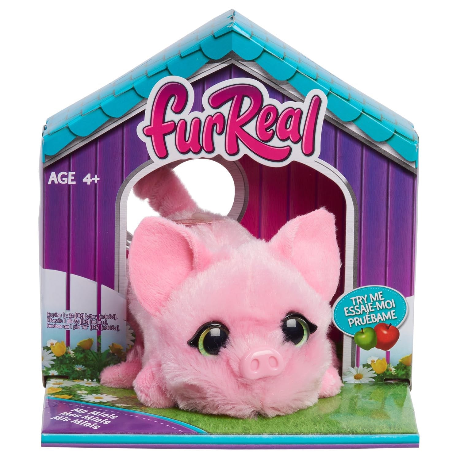 FurReal My Mini's Piglet 
