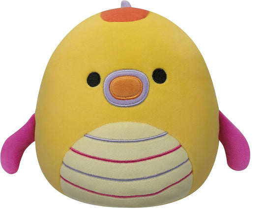 Squishmallows - 7.5 inch - Leif - Yellow Seadragon with Striped Belly 