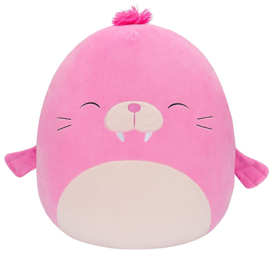 Squishmallows - 20 inch - Pepper - Pink Walrus 