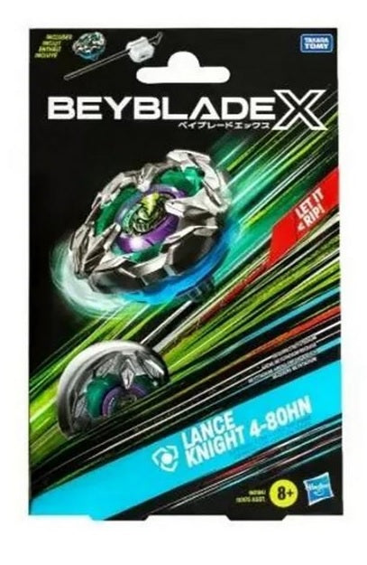 Beyblade X - Lance Knight 4 -80HN (Defense)