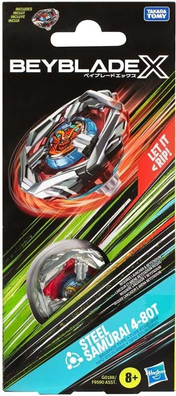 Beyblade X - Steel Samurai 4 -80T (Balance)