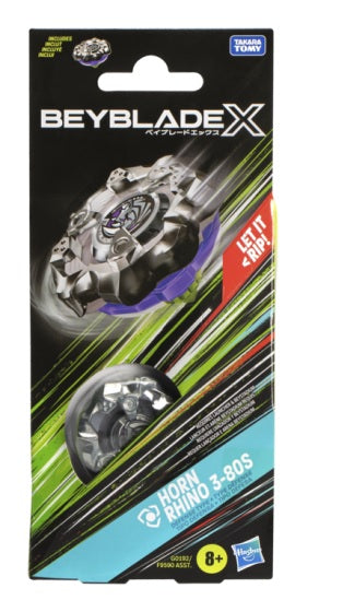 Beyblade X - Horn Rhino 3-80S (Defense) (Toys)