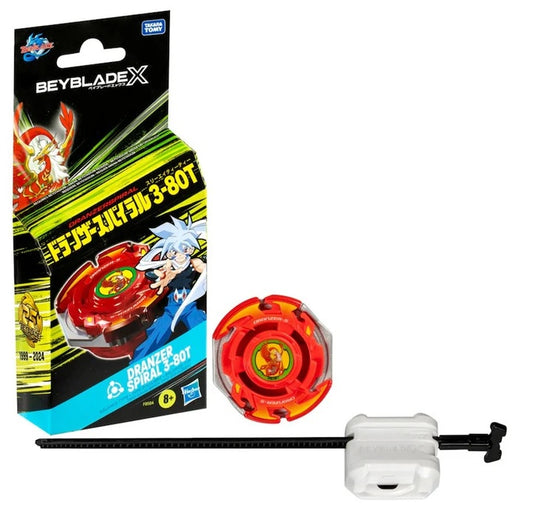 Beyblade X - Dranzer Spiral 3 -80T (Balance) 