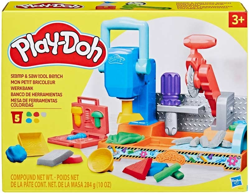 Play Doh - Stamp N Saw Tool Bench (Toys)