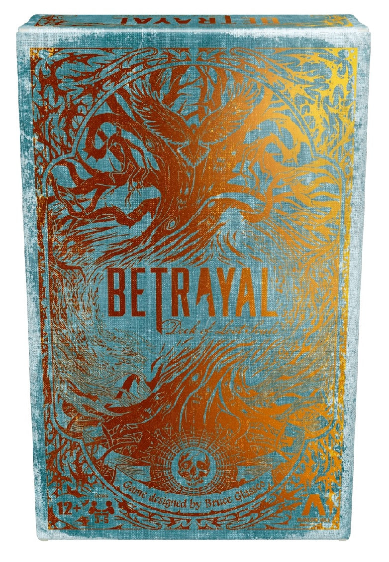 Betrayal Deck Of Lost Souls (Board Games)