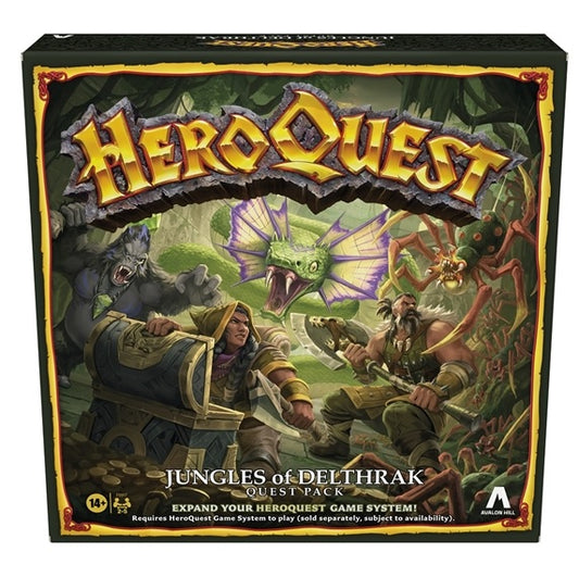 Heroquest Jungles Of Delthrak