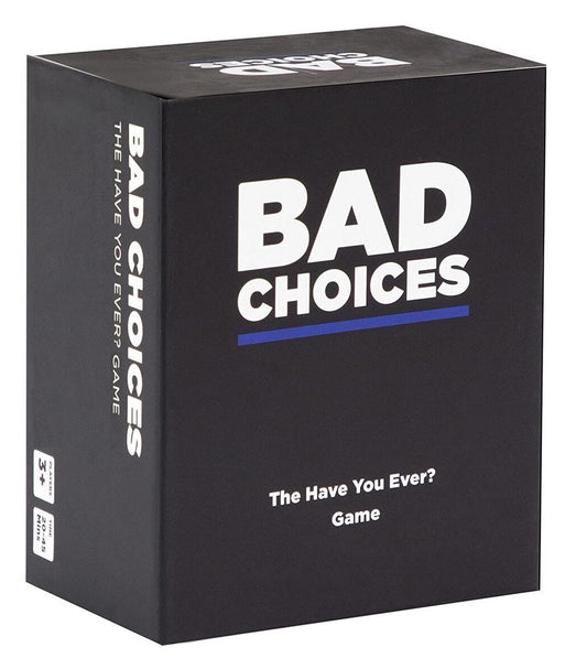 Dyce Games - Bad Choices Age: 17+ yrs