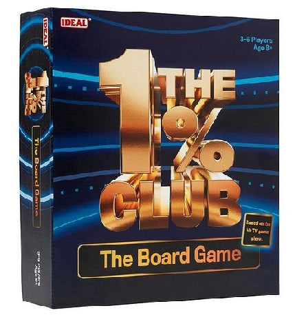 Ideal - The 1% Club (Board Games)