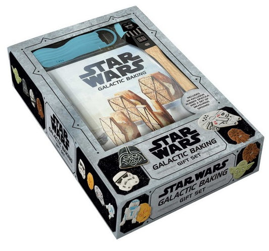 Star-Wars Baking Gift Set Galactic (Books)
