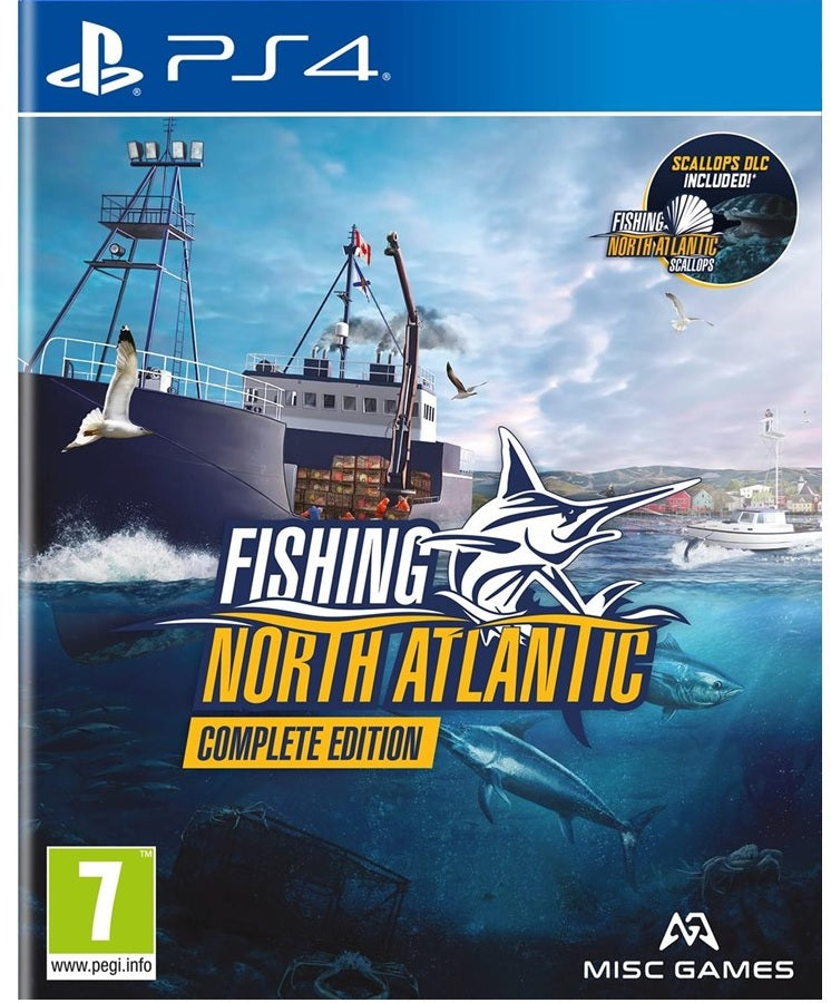 Fishing: North Atlantic - Complete Edition (PS4)