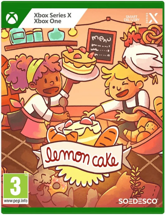 Lemon Cake (Xbox Series X / Xbox One)