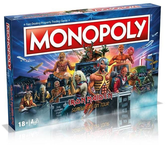 Monopoly Iron Maiden Edition