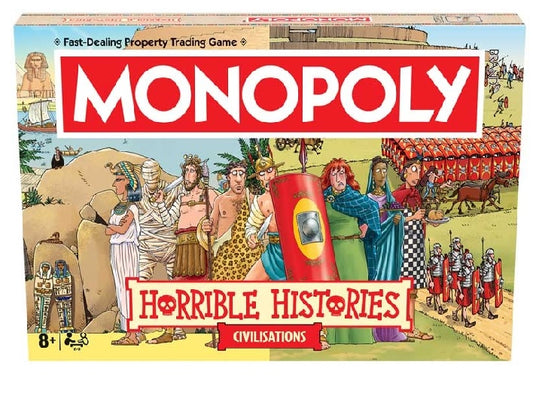 Monopoly Horrible Histories Civ Edition