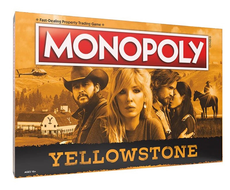 Monopoly Yellowstone Edition