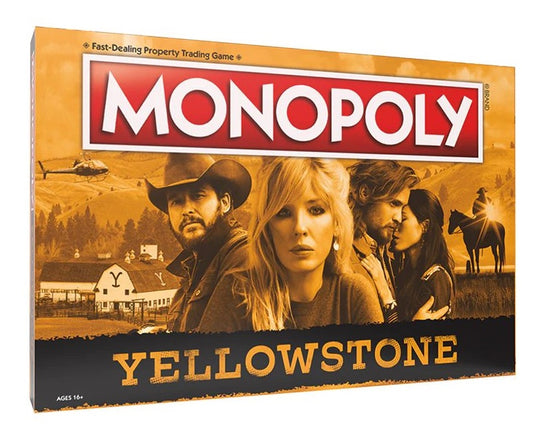 Monopoly Yellowstone Edition