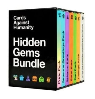 Cards Against Humanity - Hidden Gems Bundle