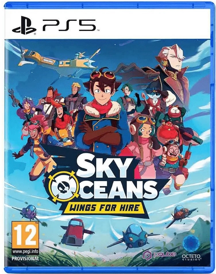 Sky Oceans: Wings For Hire (PS5)