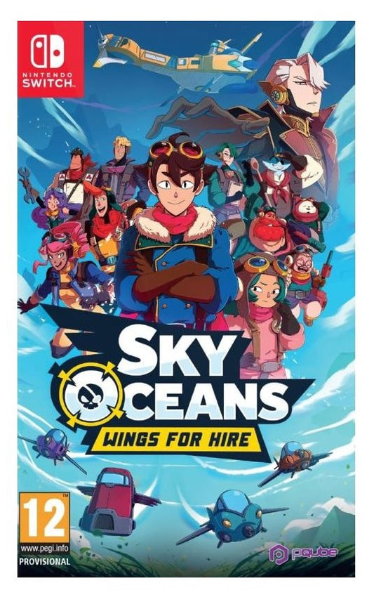 Sky Oceans: Wings For Hire (Nintendo Switch)