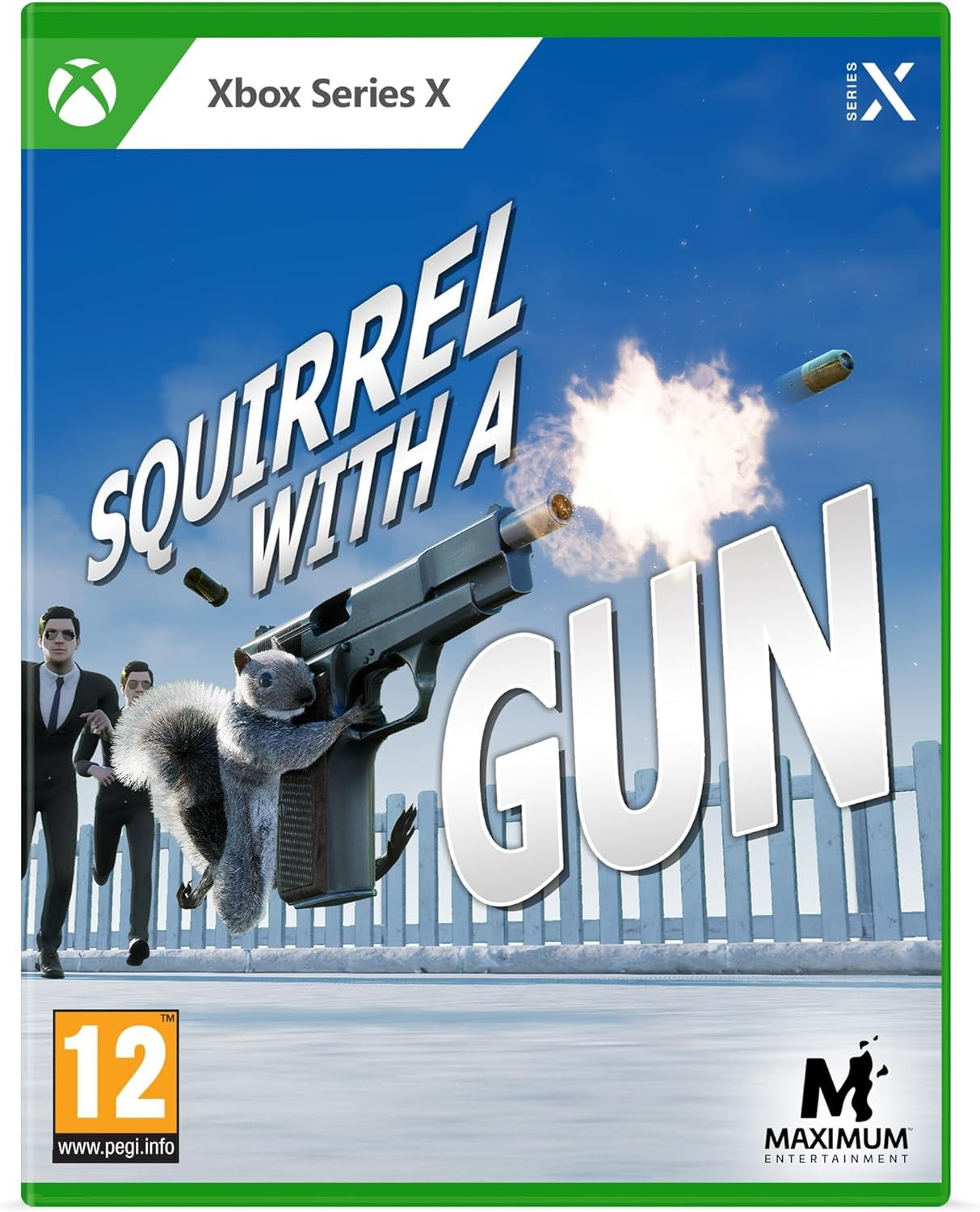 Squirrel With A Gun (Xbox Series X)